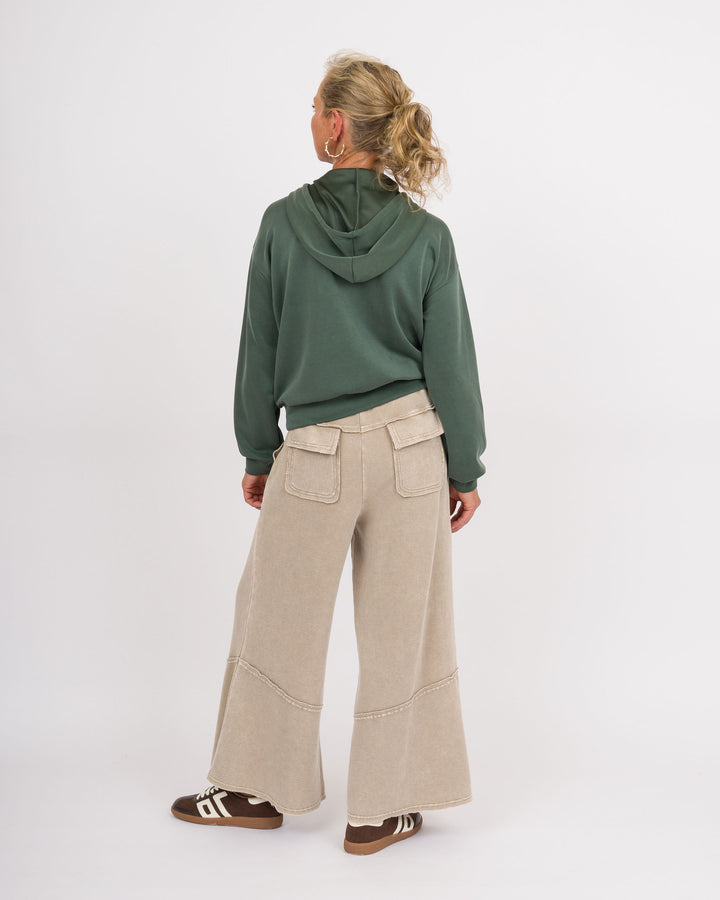 Tinsley Hoodie - Hunter Green