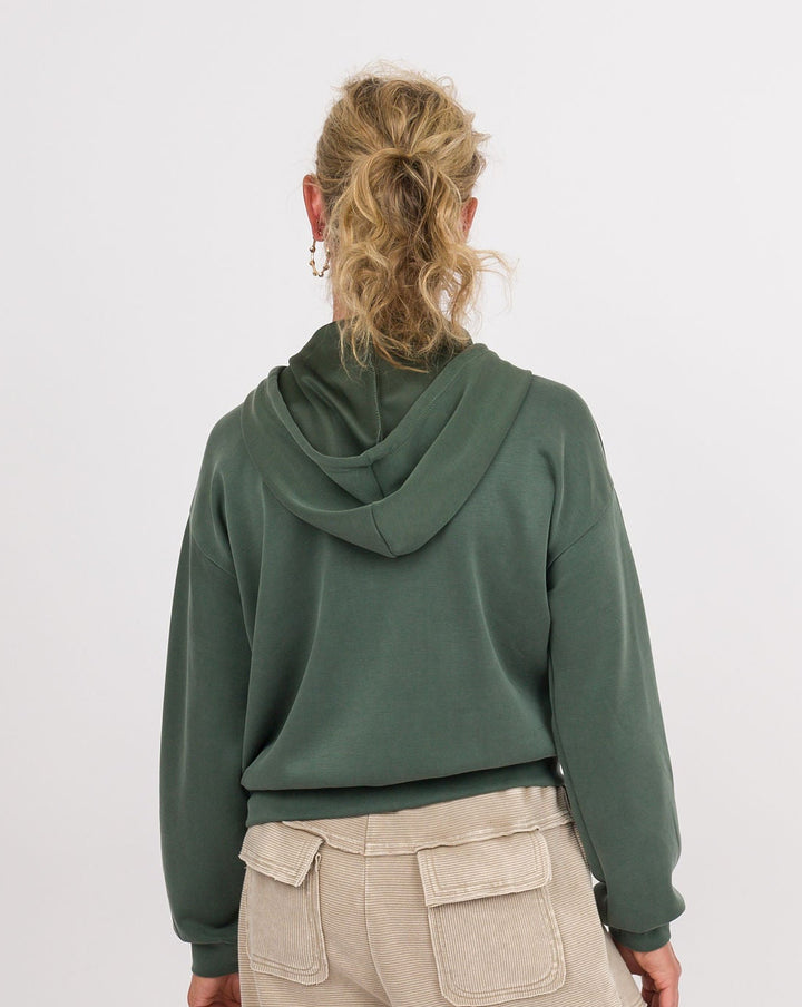 Tinsley Hoodie - Hunter Green