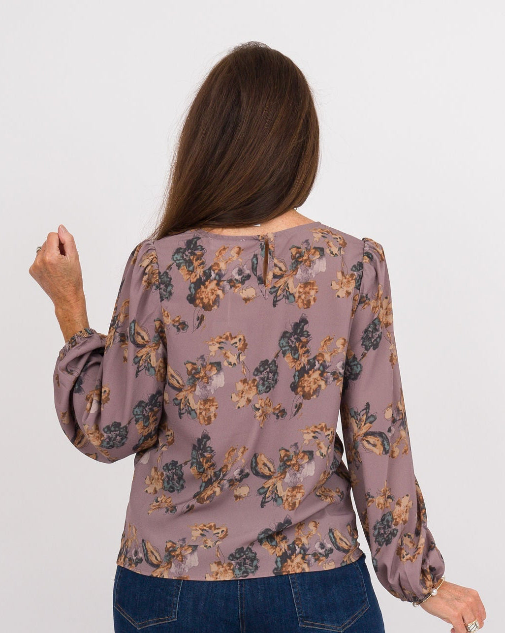Mauve Meadow Blouse