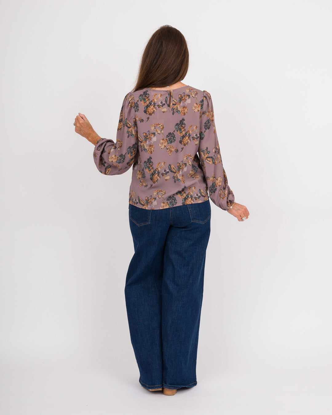 Mauve Meadow Blouse