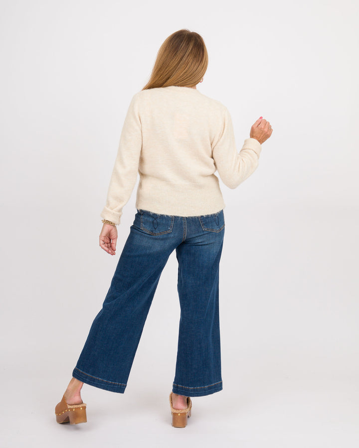 Nelson Colorful Button Cardigan