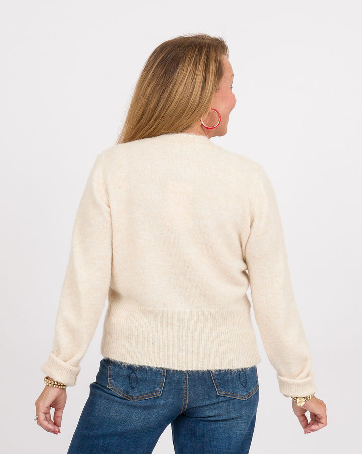 Nelson Colorful Button Cardigan