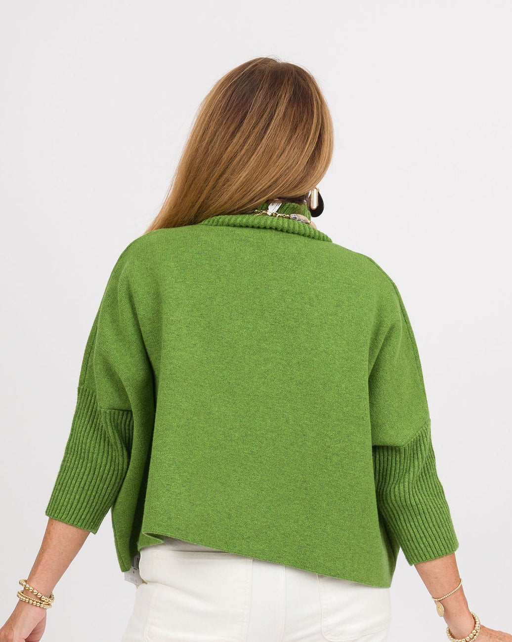 Kerisma Aja Sweater- Winter Green