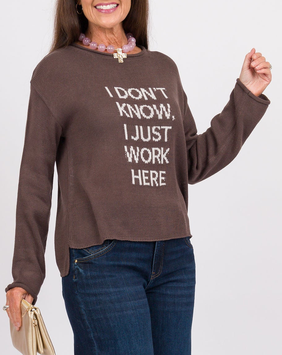 I Don&