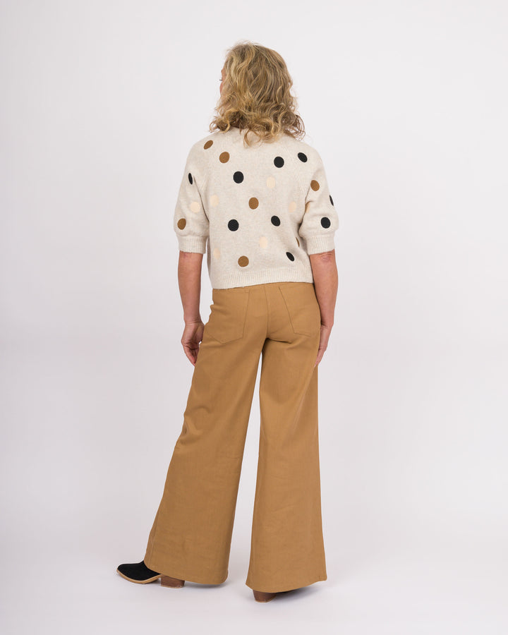 Dot &amp; Darling Short Sleeve Sweater