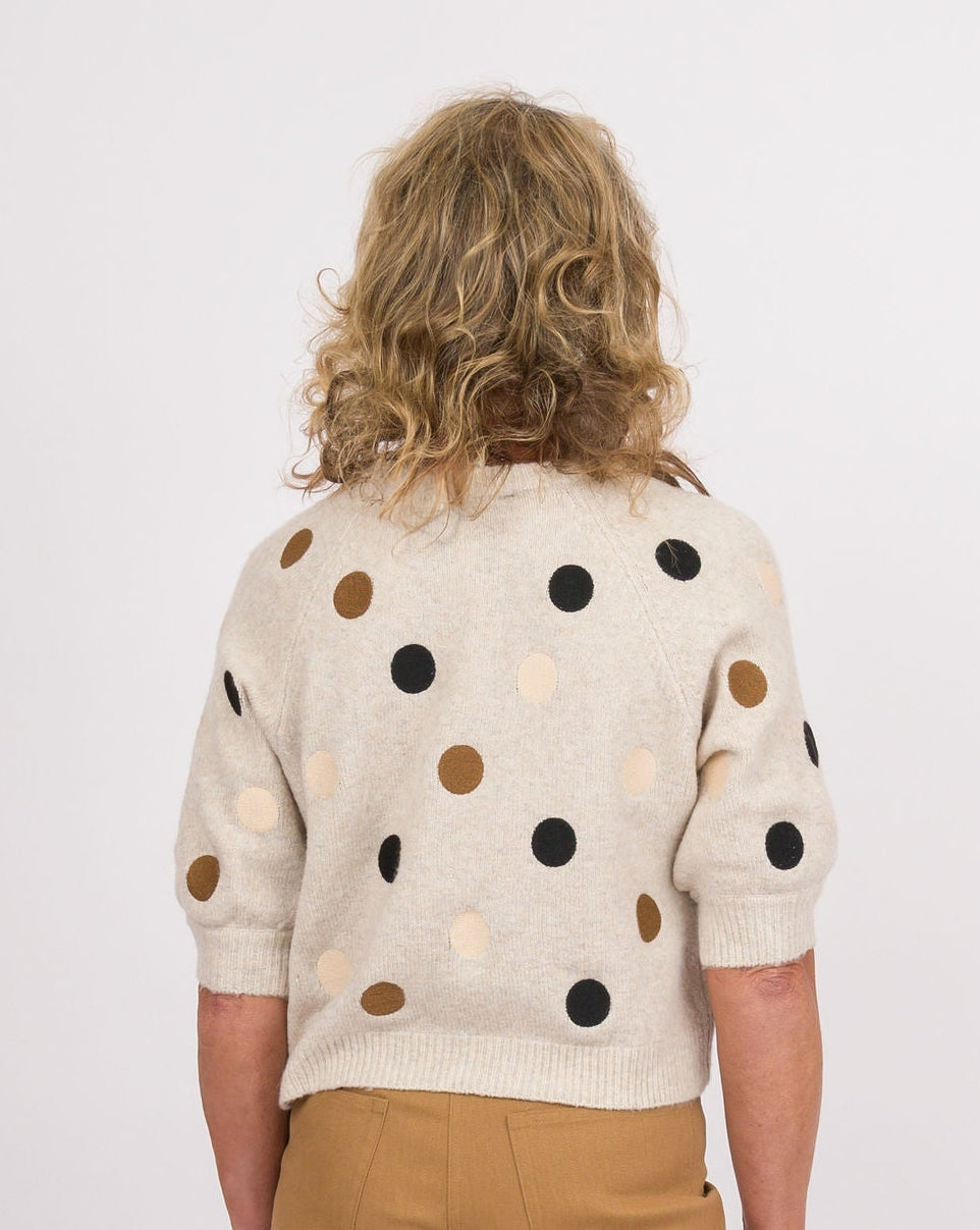 Dot &amp; Darling Short Sleeve Sweater