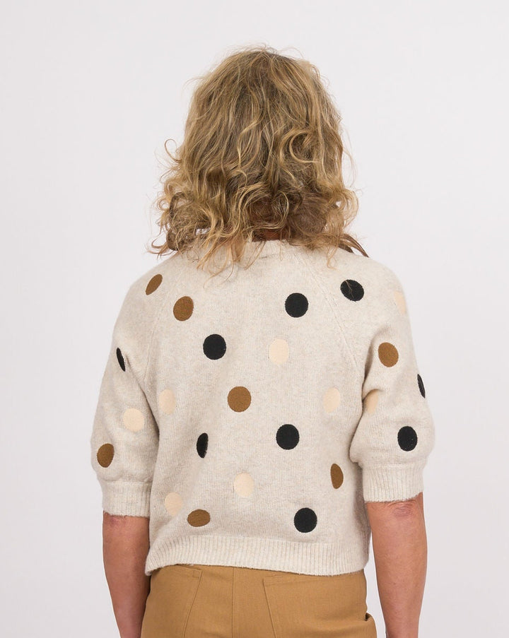 Dot &amp; Darling Short Sleeve Sweater