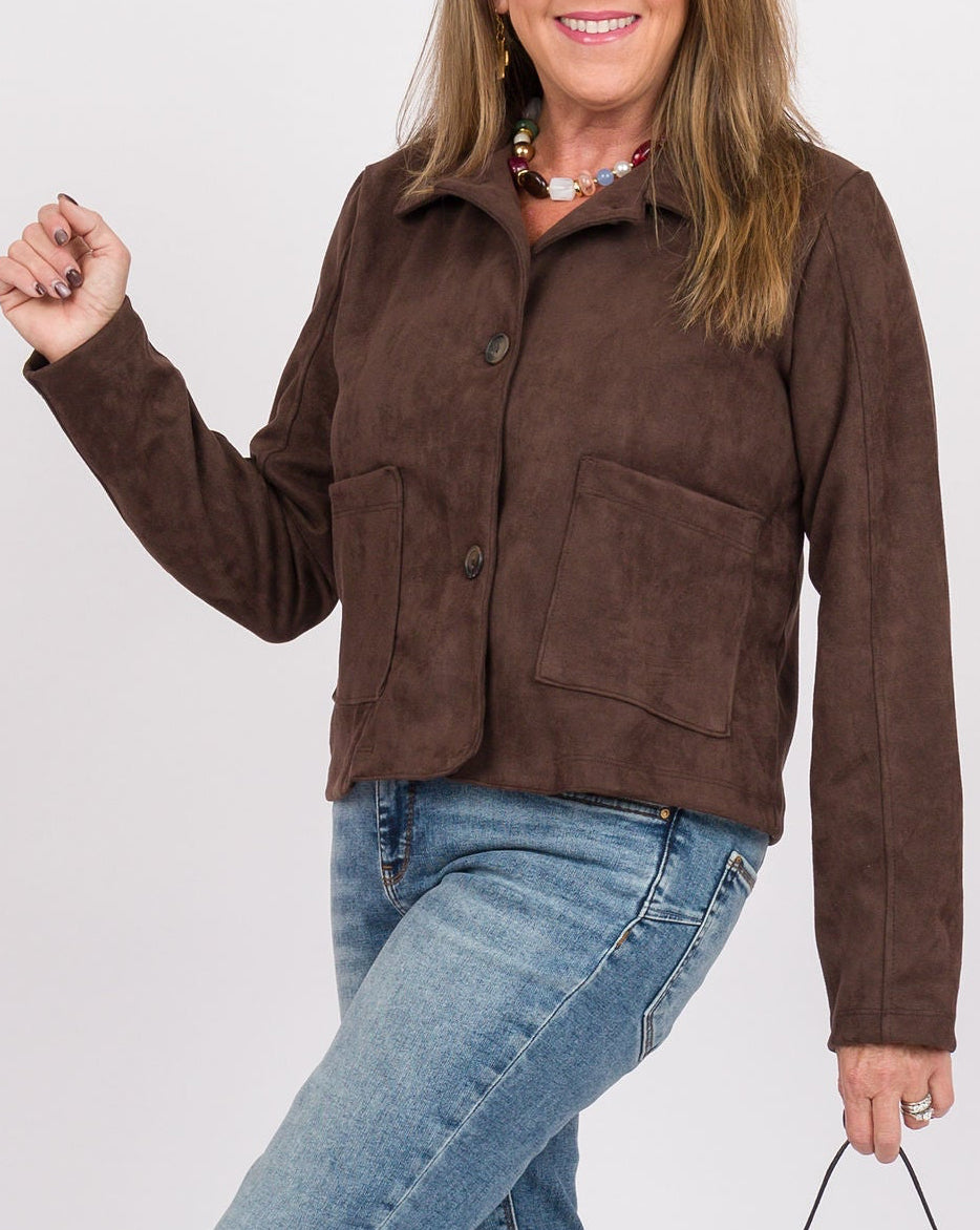 Shepley Dark Brown Jacket