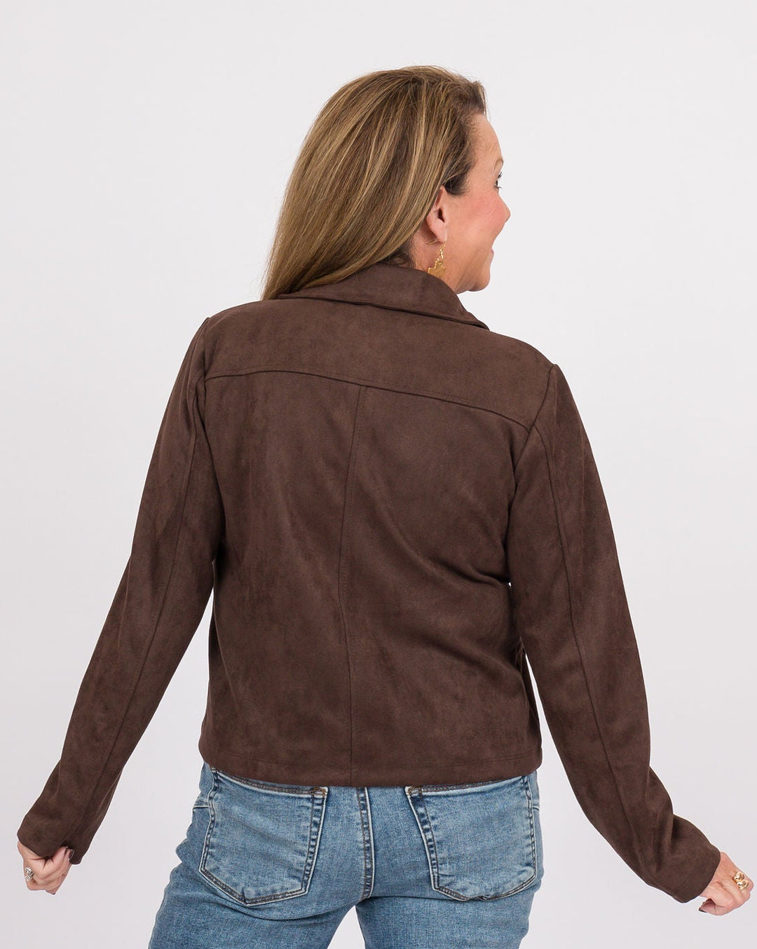 Shepley Dark Brown Jacket