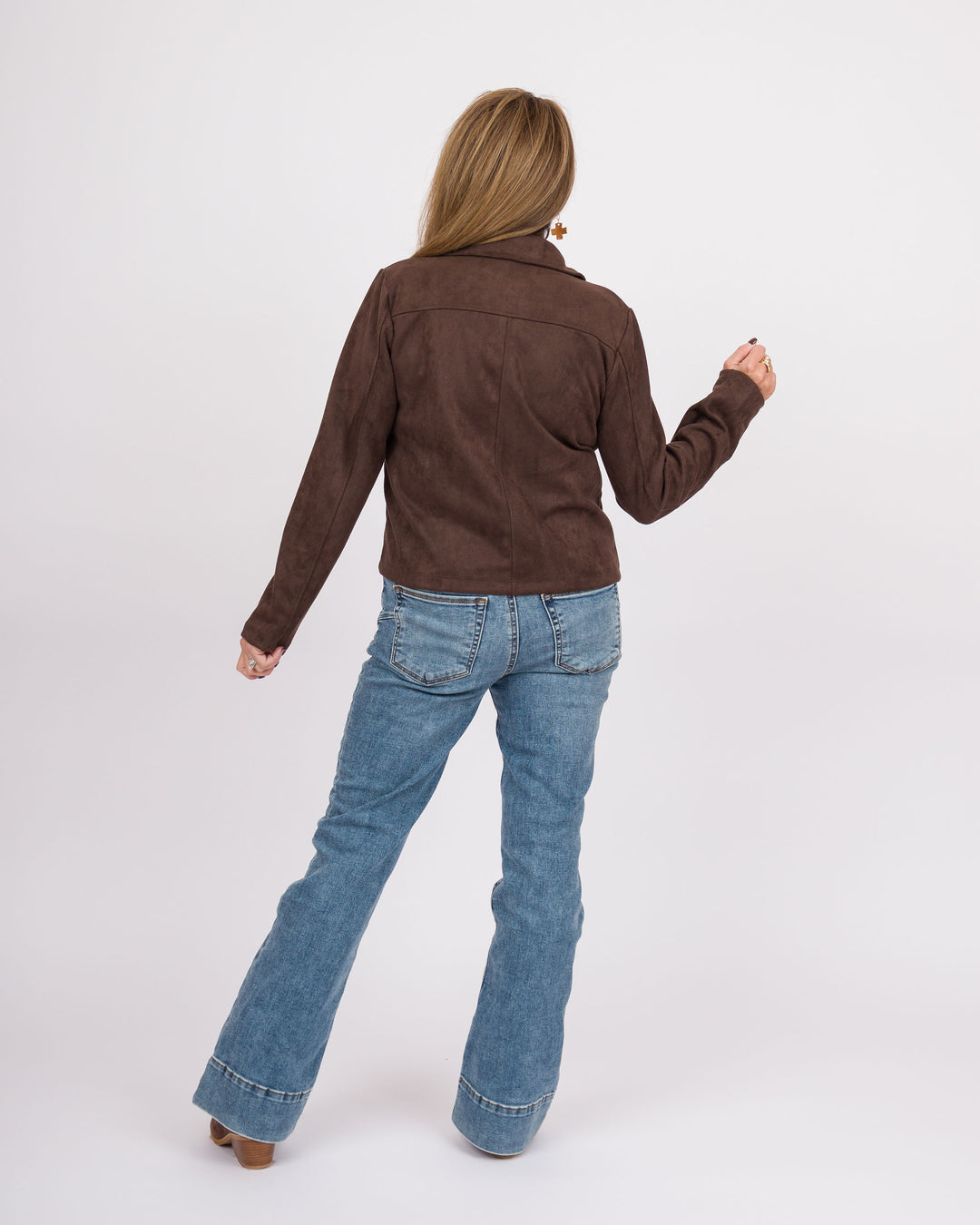 Shepley Dark Brown Jacket