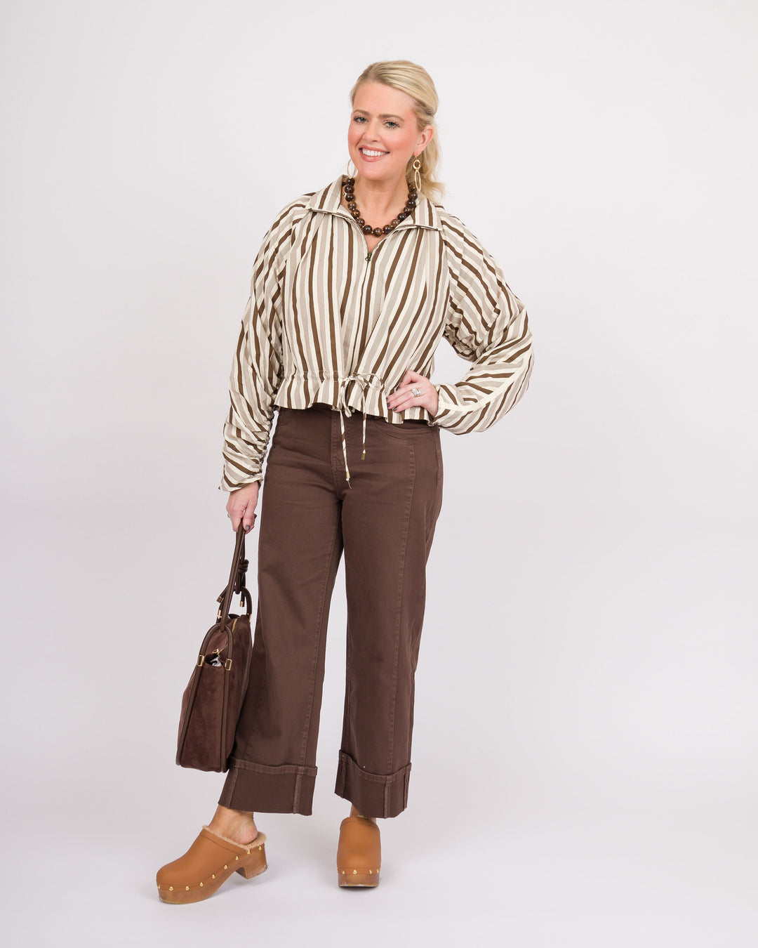 Savannah Stripe Jacket