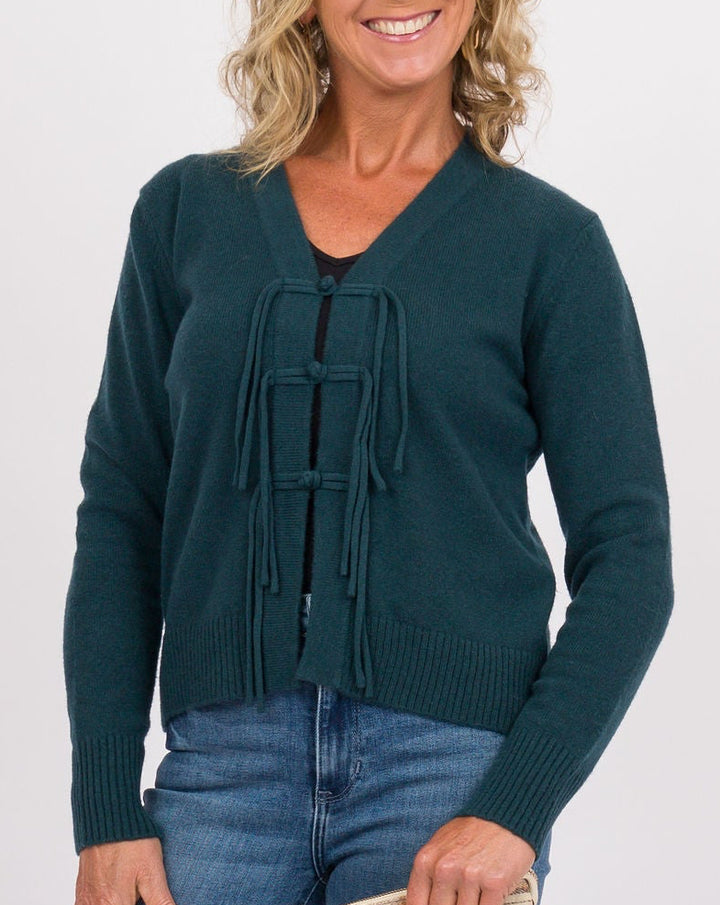 Kerisma Alice Cardigan - Pagoda Teal