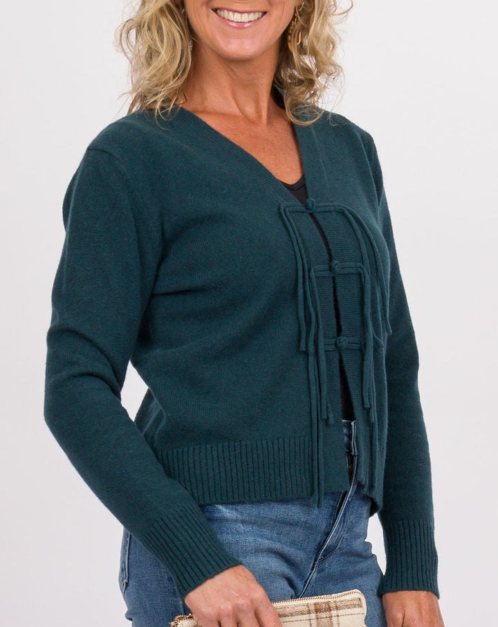 Kerisma Alice Cardigan - Pagoda Teal