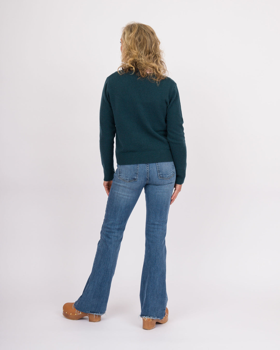 Kerisma Alice Cardigan - Pagoda Teal