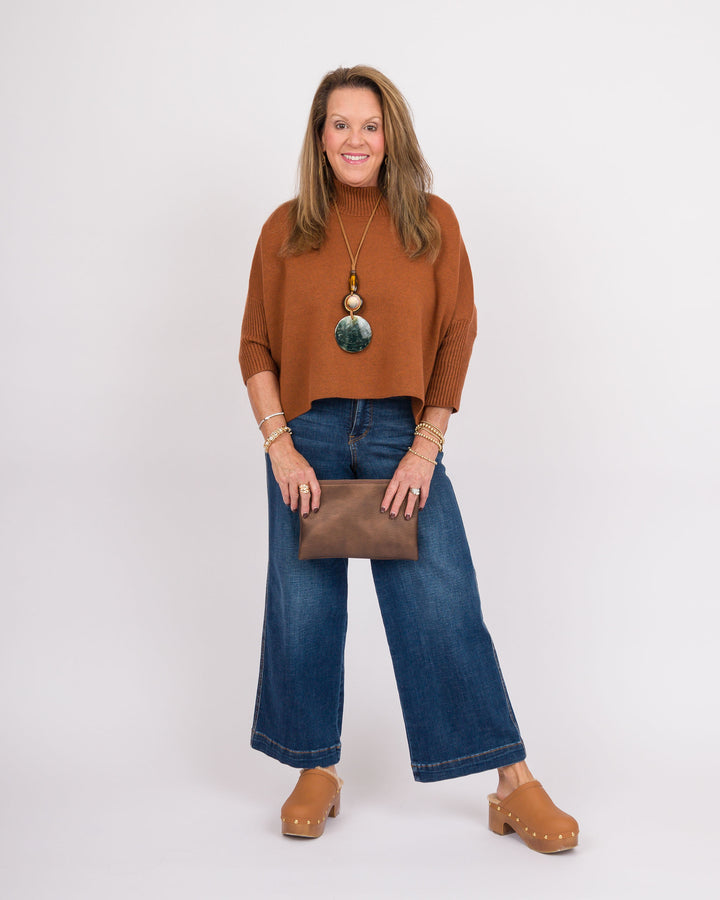 Kerisma Aja Sweater - Cinnamon