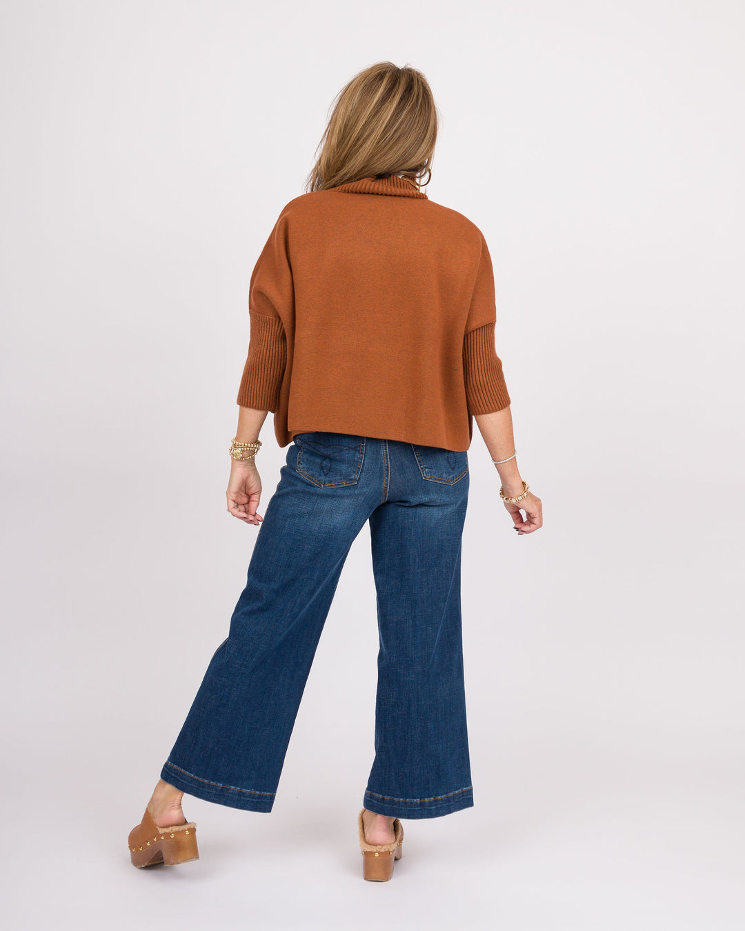 Kerisma Aja Sweater - Cinnamon