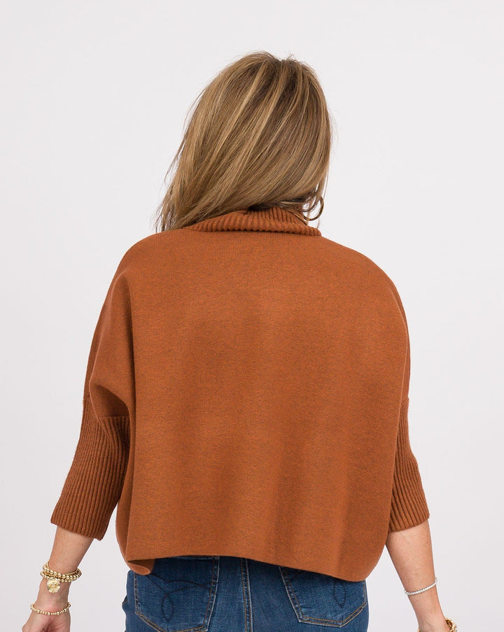 Kerisma Aja Sweater - Cinnamon