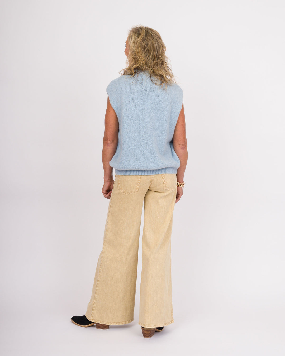 Nadia Vest - Light Blue