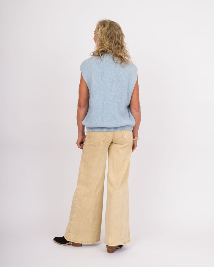 Nadia Vest - Light Blue