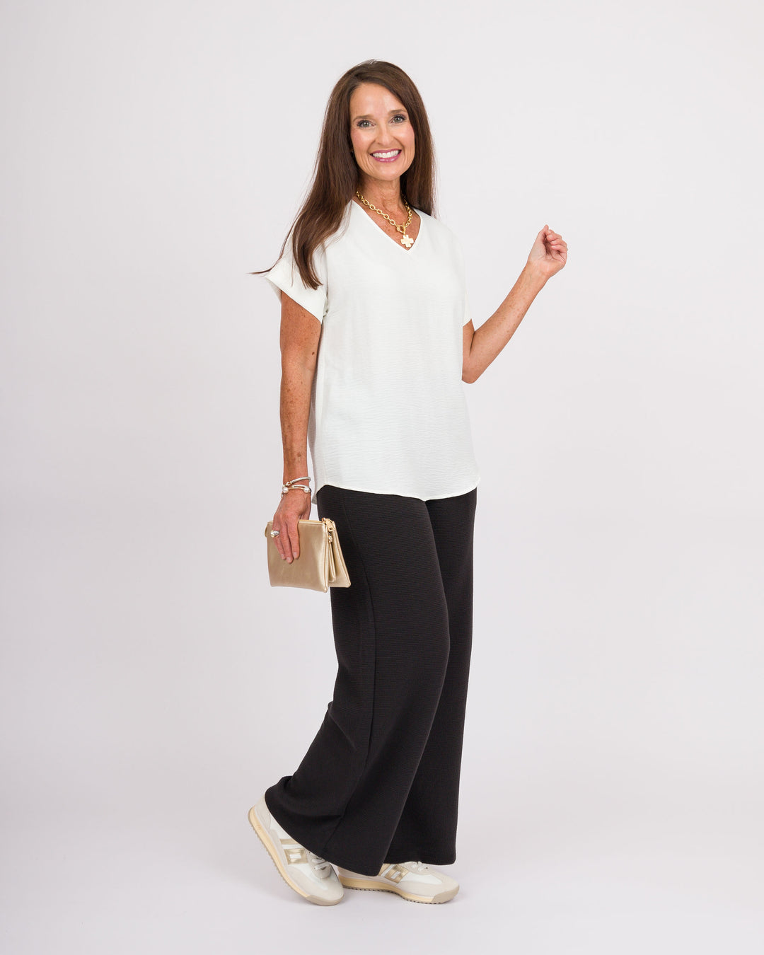 Cloud Knit Pants - Black