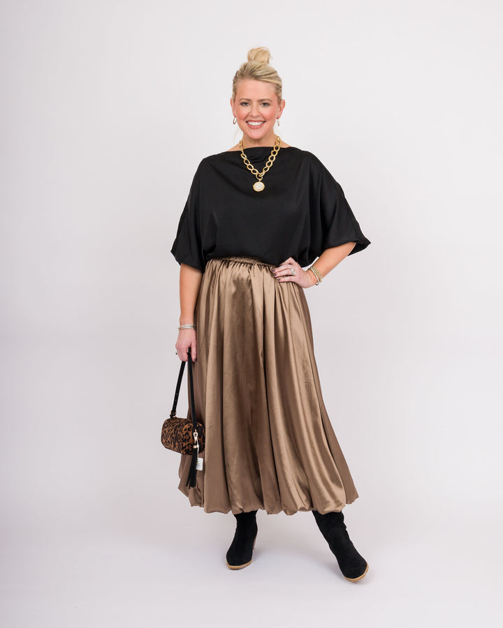 Golden Hour Bubble Skirt