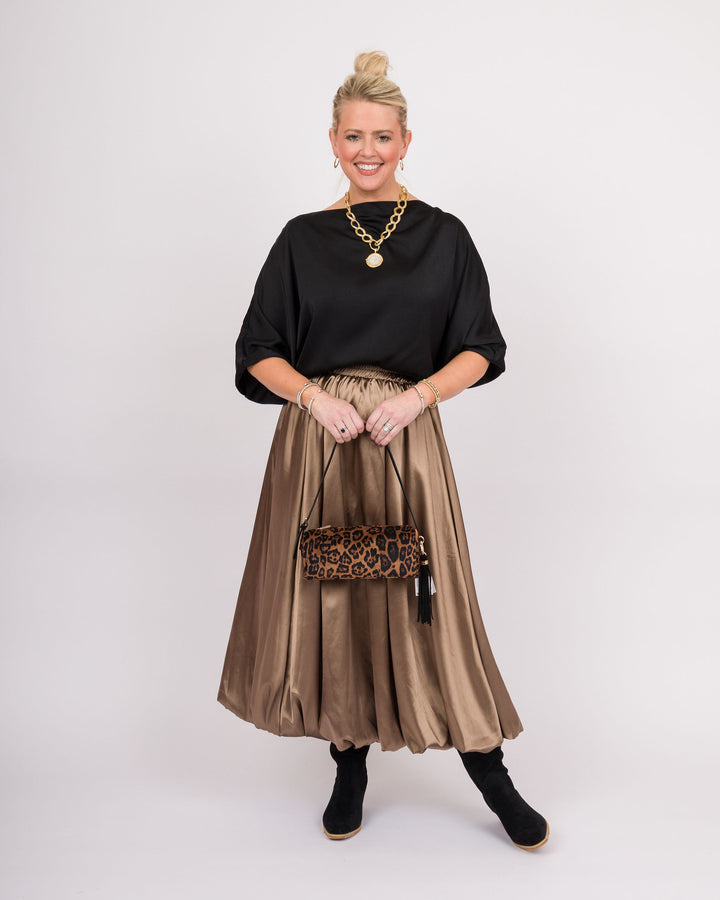 Golden Hour Bubble Skirt