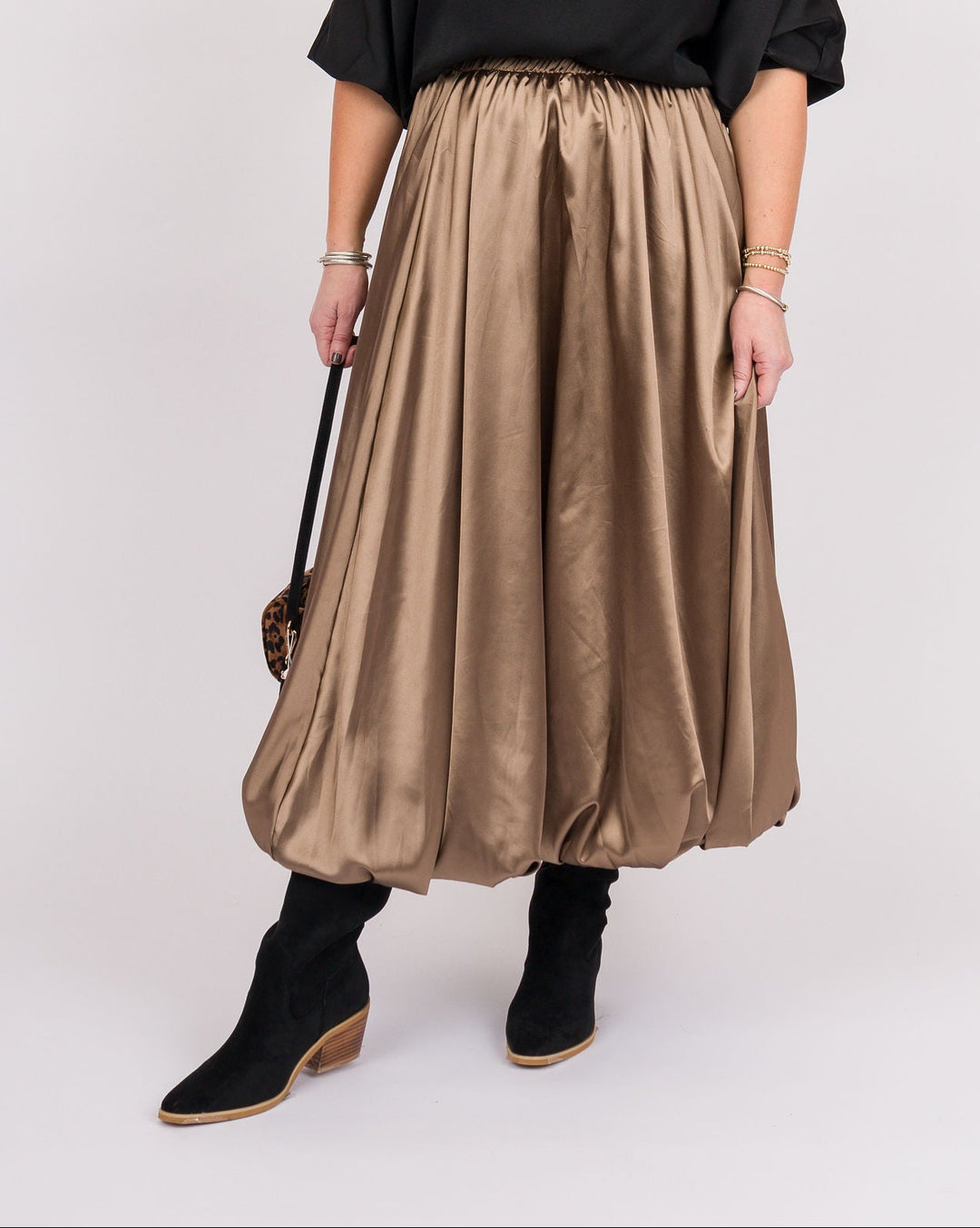 Golden Hour Bubble Skirt