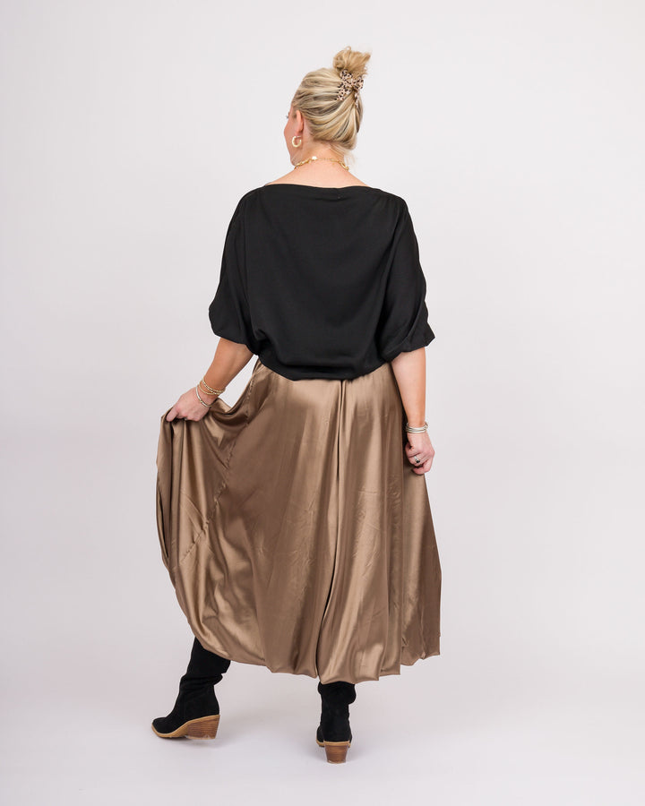 Golden Hour Bubble Skirt