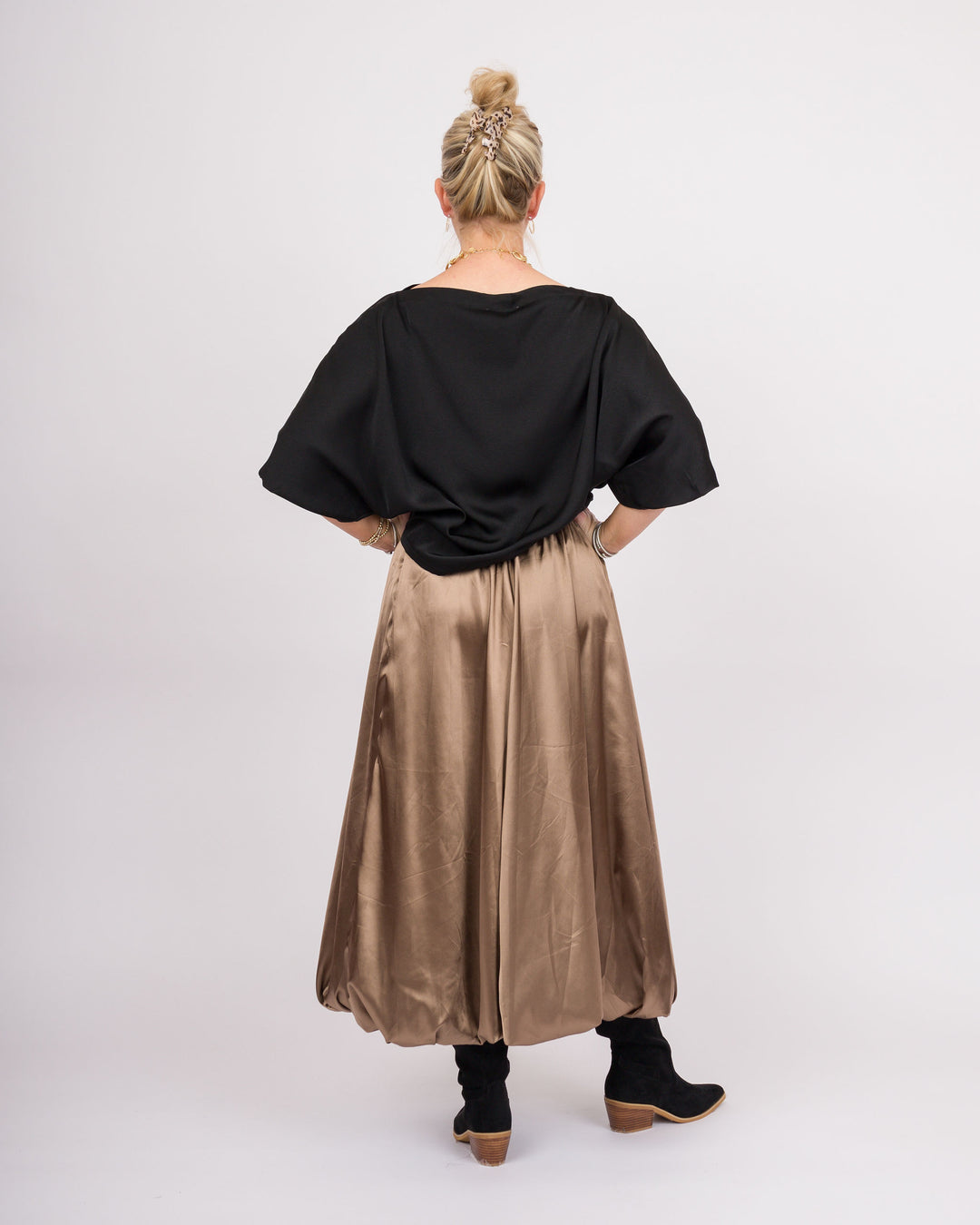Golden Hour Bubble Skirt