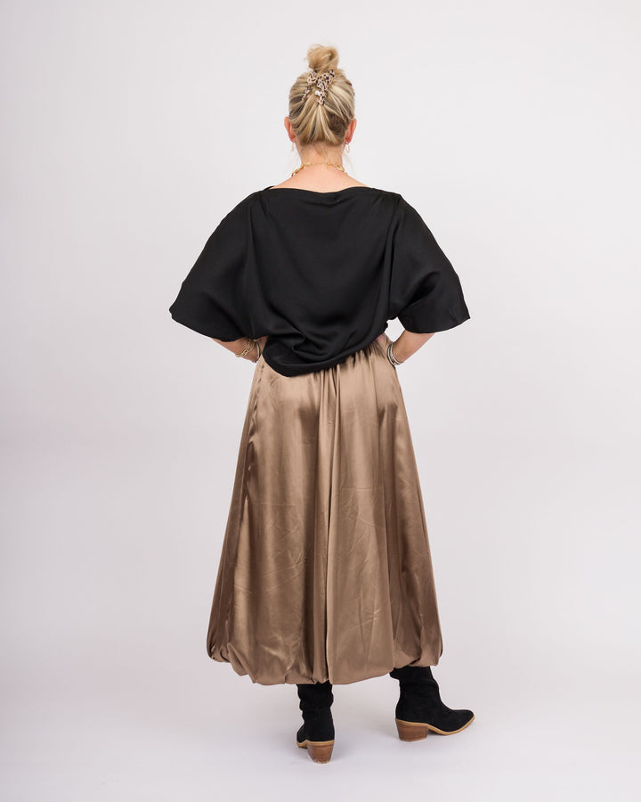 Golden Hour Bubble Skirt
