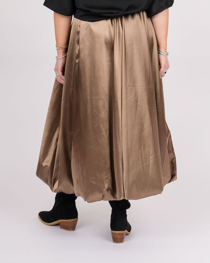 Golden Hour Bubble Skirt
