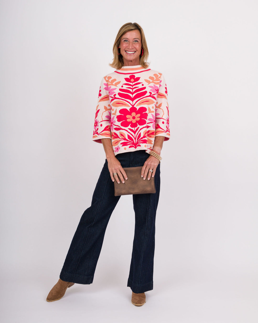 JBD Dark Pintuck Trouser