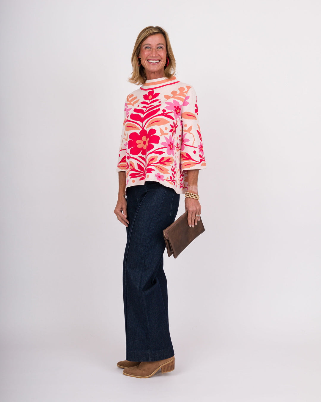 JBD Dark Pintuck Trouser