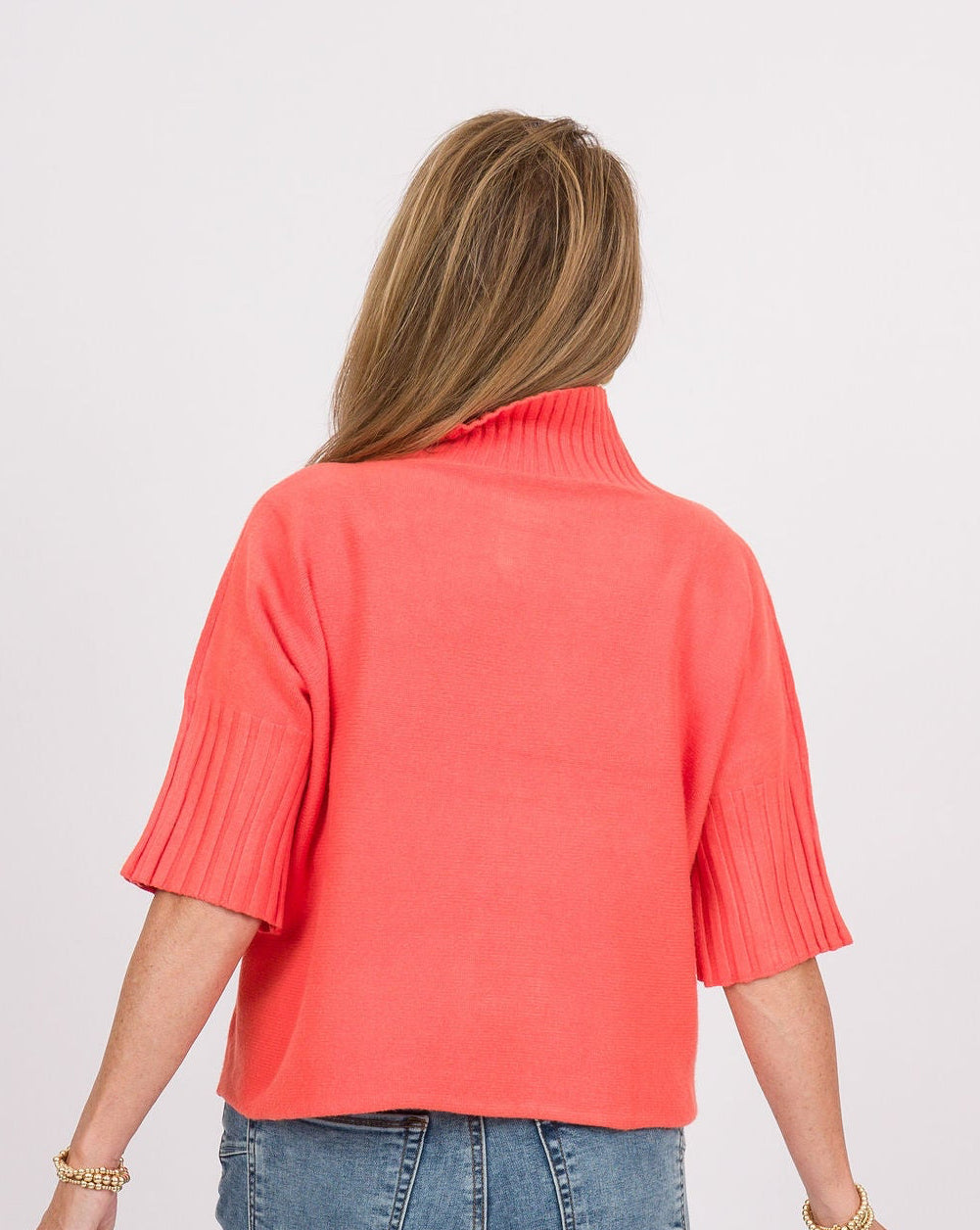 The Maple Turtleneck - Orange
