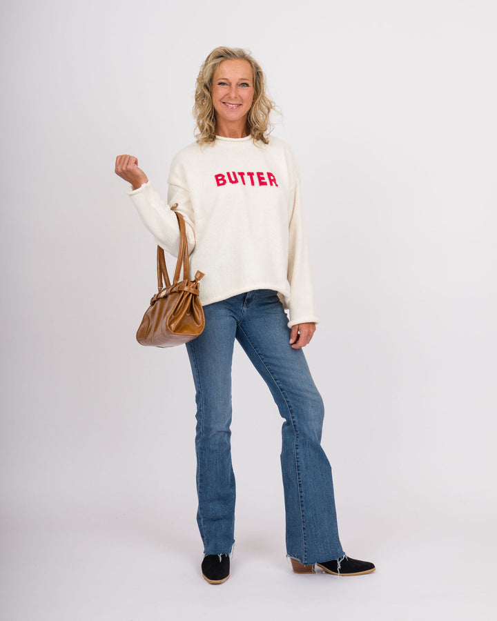 Long Sleeve Butter Sweater