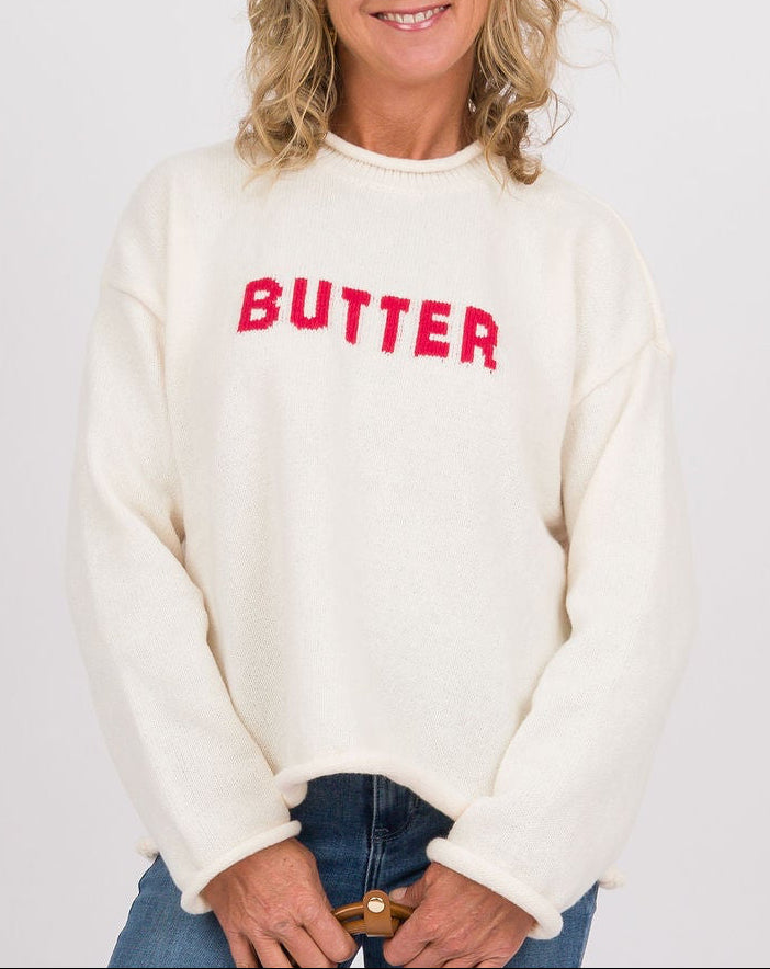 Long Sleeve Butter Sweater