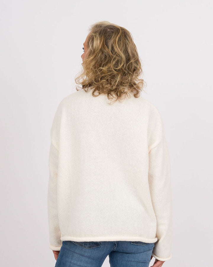 Long Sleeve Butter Sweater