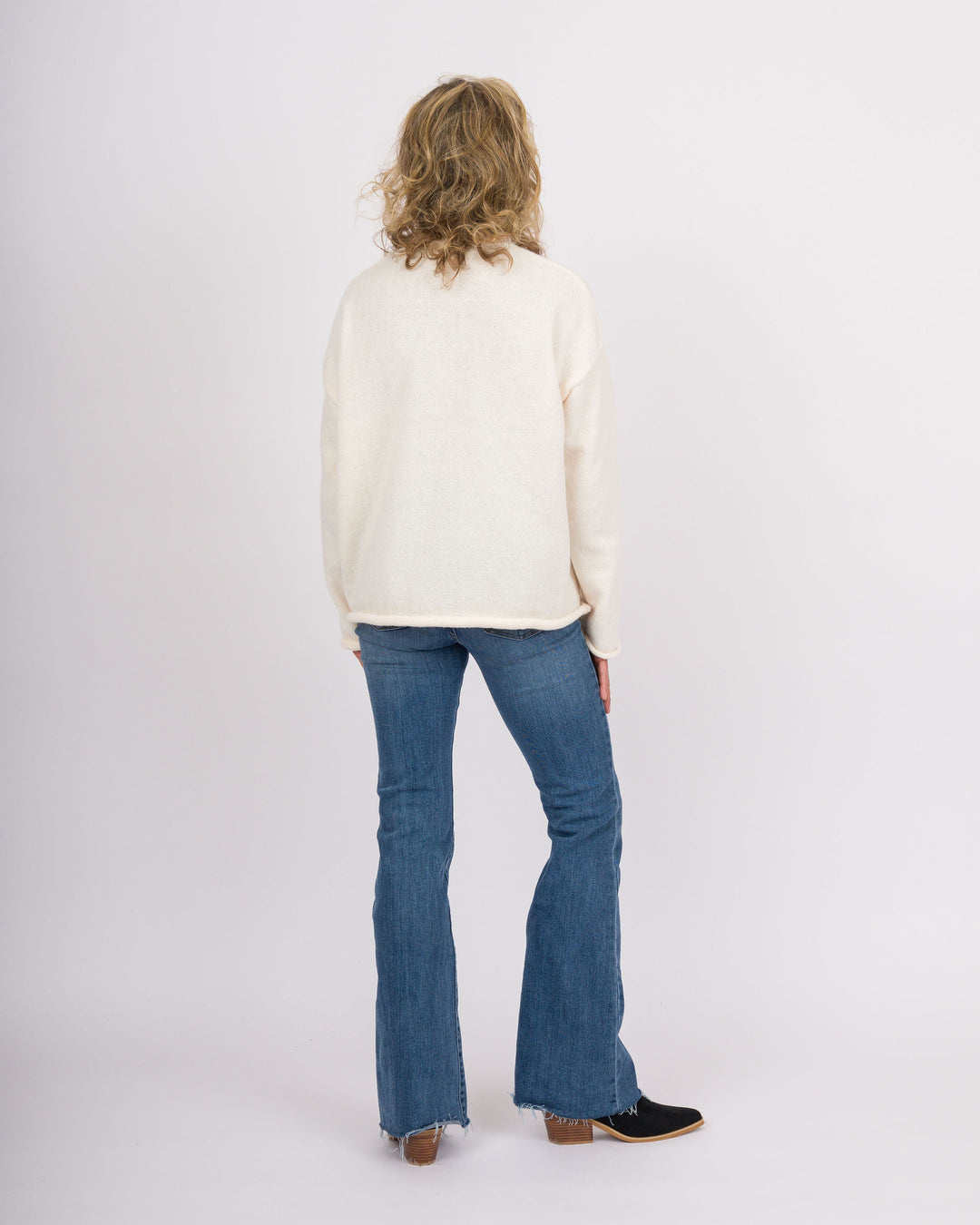 Long Sleeve Butter Sweater