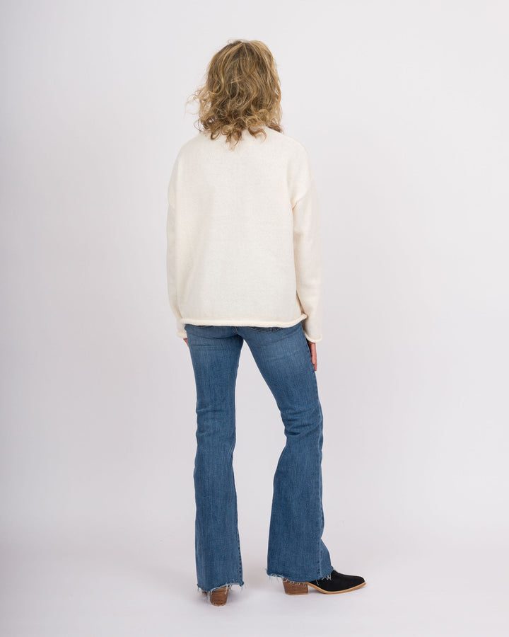 Long Sleeve Butter Sweater
