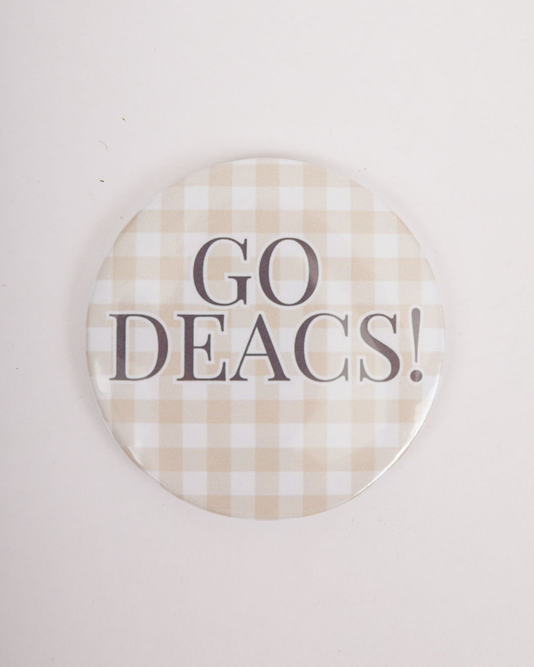 Game Day Buttons - Go Deacs