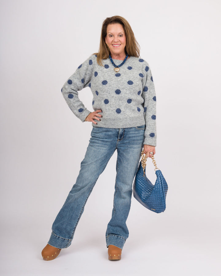 Colette Polka Dot Sweater