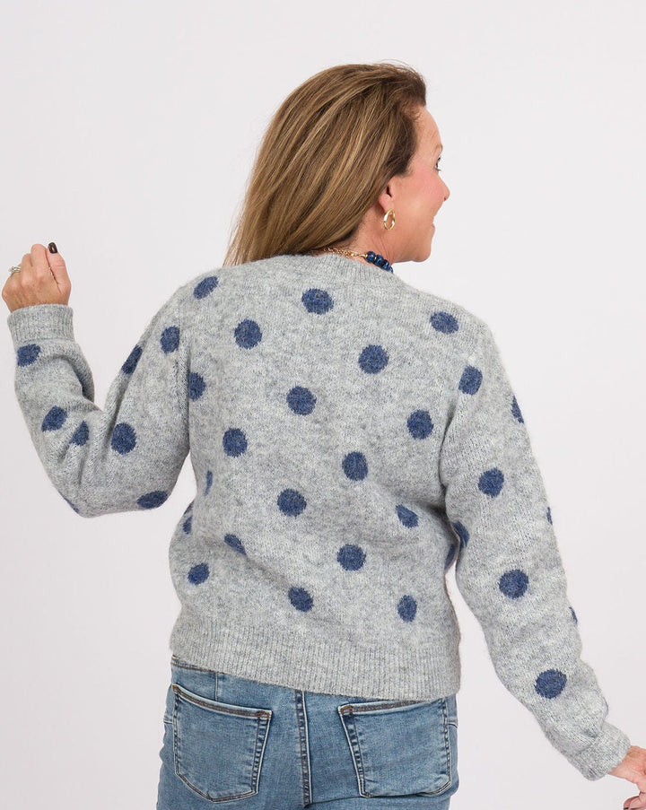 Colette Polka Dot Sweater