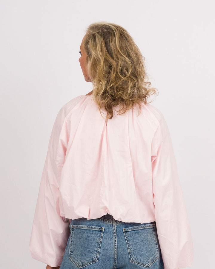 Blush Pink Cropped Top