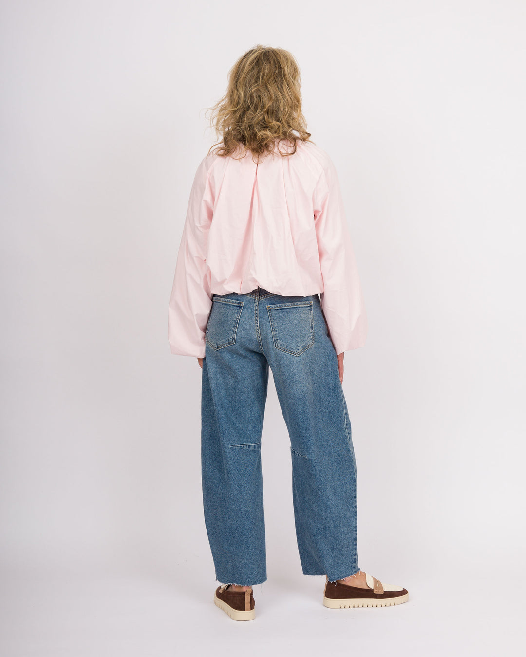 Blush Pink Cropped Top