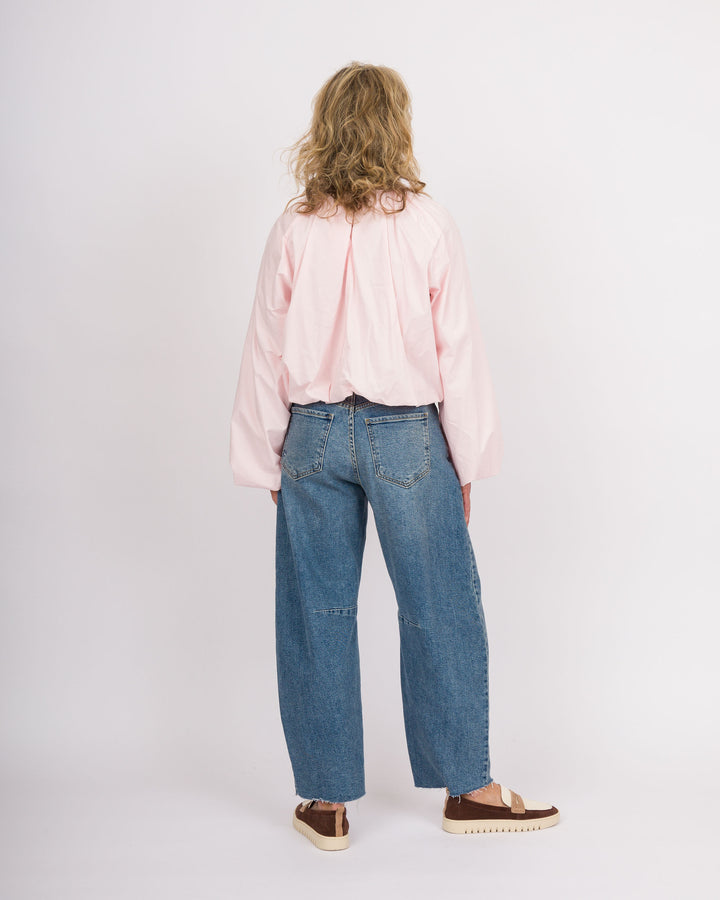 Blush Pink Cropped Top