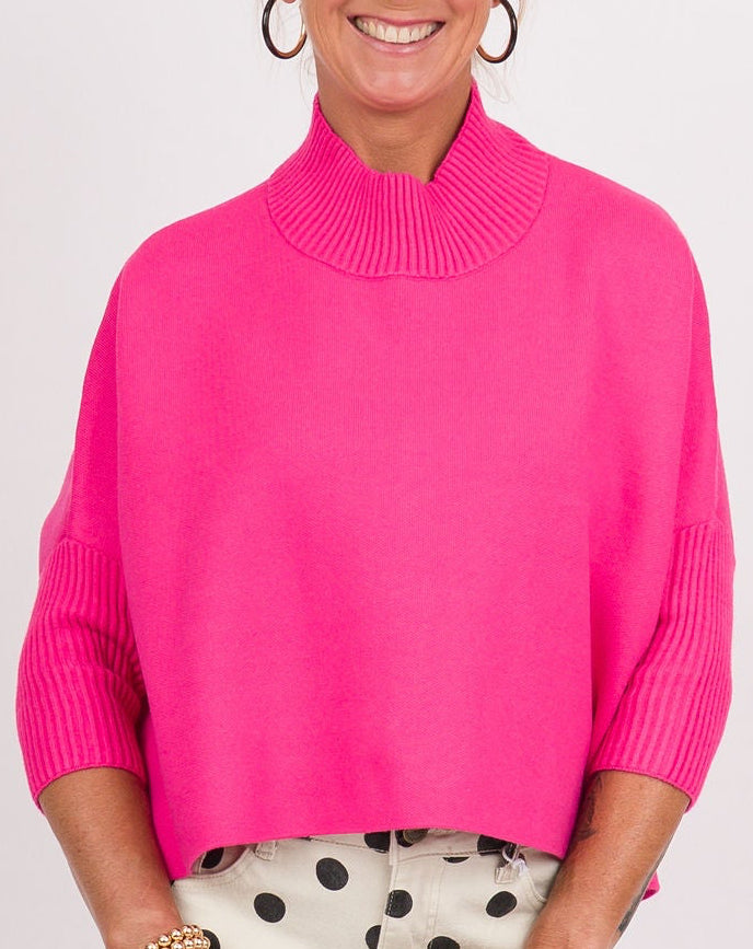 Blush Pink Cropped Top