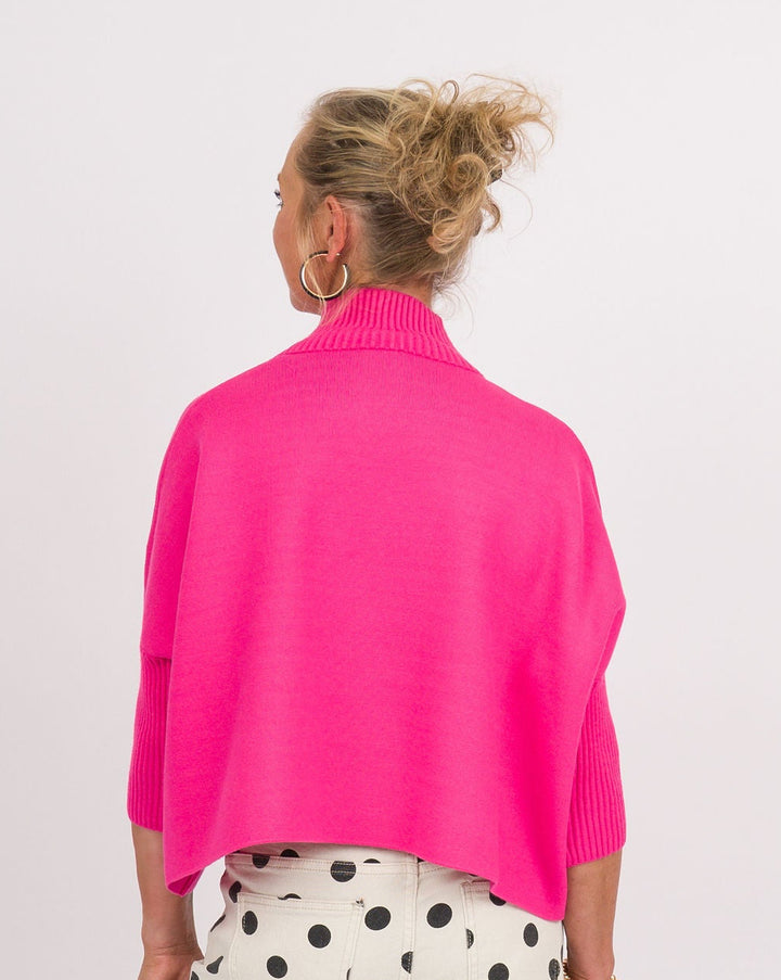 Kerisma Aja Sweater-Super Pink