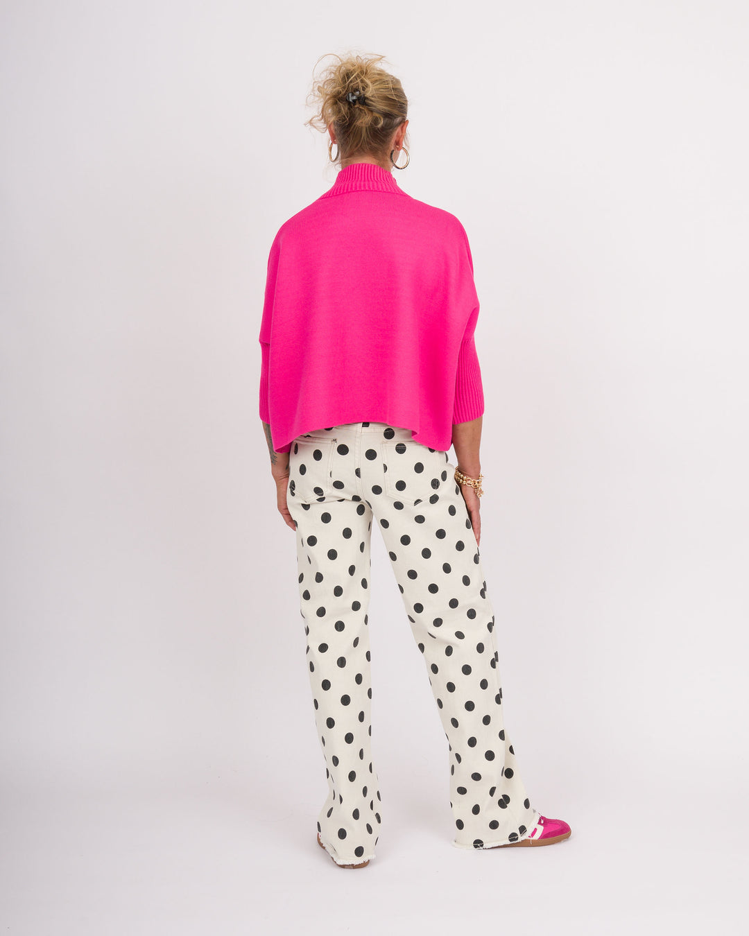 Kerisma Aja Sweater-Super Pink