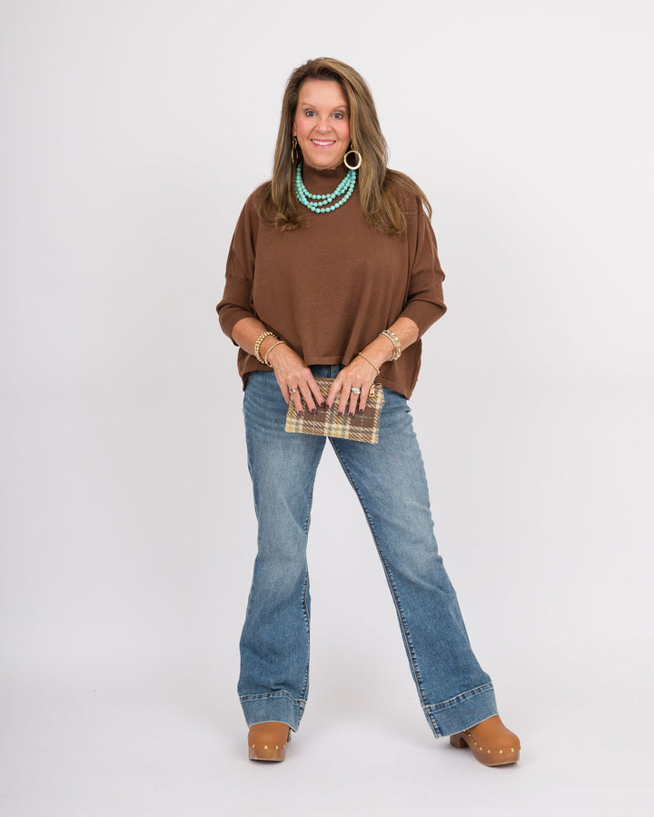 Kerisma Aja Ortho Sweater - Solid Licorice Root