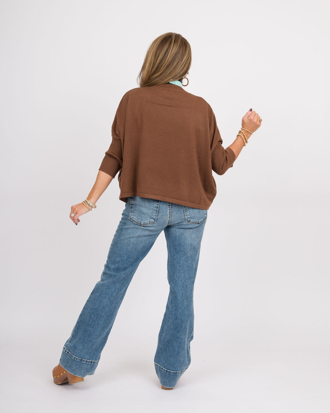 Kerisma Aja Ortho Sweater - Solid Licorice Root
